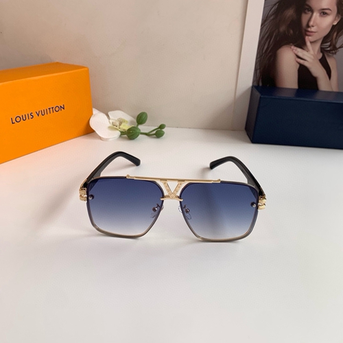 ルイヴィトンサングラス側面デザイン